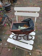 Brocant Poppenwagentje, Antiek en Kunst, Curiosa en Brocante, Ophalen of Verzenden