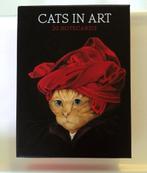 Cats in Art set van 20 kaarten, Ophalen of Verzenden, 1980 tot heden, Overige thema's