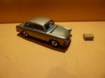 DINKY TOYS:  VW 1500  ( blauw interieur & matte bodem), Hobby en Vrije tijd, Modelauto's | 1:43, Ophalen of Verzenden, Gebruikt