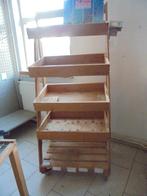 verrijdbare kar met bakken hout, 100 liter of meer, Ophalen, Zo goed als nieuw, Transportkar