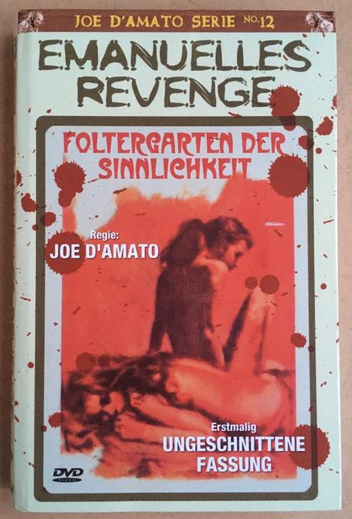 Sexy cultfilm 'Emanuelle's Revenge' (1975), import, uncut, Cd's en Dvd's, Dvd's | Filmhuis, Zo goed als nieuw, Italië, Vanaf 16 jaar