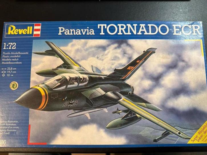 Revell 1/72 Tornado ECR modelbouwdoos - Nieuw in zak, Hobby en Vrije tijd, Modelbouw | Auto's en Voertuigen, Nieuw, Auto, 1:50 of kleiner