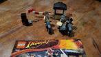 Lego Indiana Jones 7620 Motor Achtervolging Compleet, Ophalen of Verzenden, Zo goed als nieuw, Complete set, Lego