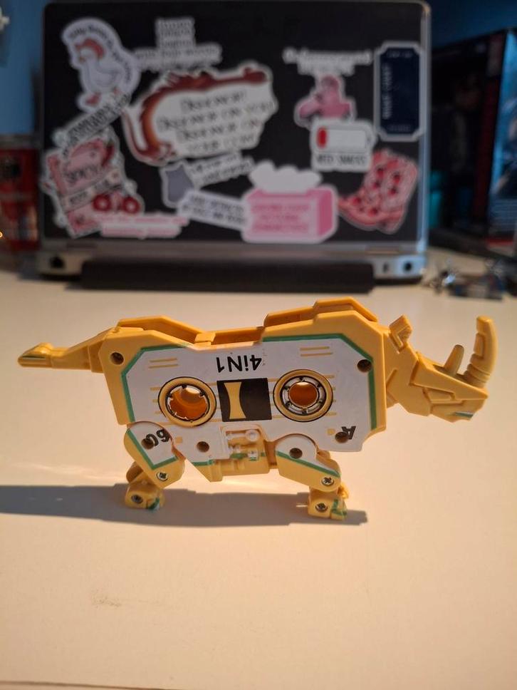 Transformers G1 Ramhorn 1986 Bootleg, Verzamelen, Transformers, Gebruikt, G1, Ophalen of Verzenden