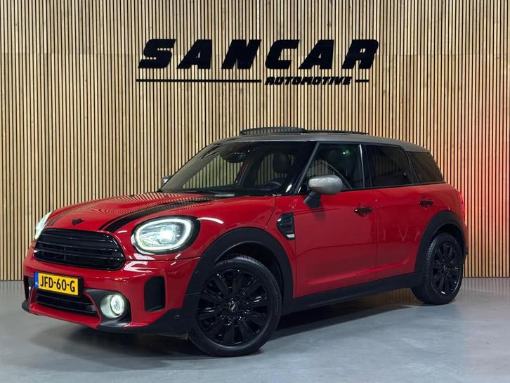 Mini Mini Countryman 1.5 Cooper MINI Yours PANO|H&K|HUD|AMBI, Auto's, Mini, Bedrijf, Te koop, Countryman, ABS, Achteruitrijcamera