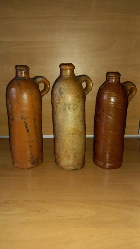 Antieke Mineraalwaterkruiken, Antiek en Kunst, Antiek | Keramiek en Aardewerk, Ophalen of Verzenden