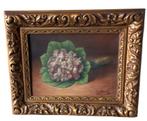 Juul Musing (XIX-XX eeuw) "bloem"., Antiek en Kunst, Kunst | Schilderijen | Klassiek, Ophalen of Verzenden