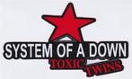 System of a Down sticker, Verzenden, Nieuw