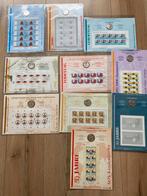 Collectie van 10x zilveren 10 mark duitsland met postzegels, Ophalen of Verzenden, Buitenland