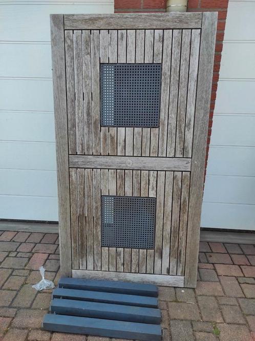 Hartman tuintafel Concept past bij da Vinci, Tuin en Terras, Tuintafels, Gebruikt, Rechthoekig, Ophalen