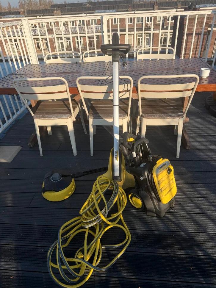 KARCHER + terrace cleaning kit +  hose 5m, Tuin en Terras, Hogedrukreinigers, Gebruikt, Elektrisch, Ophalen