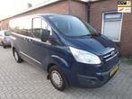 Ford Transit Custom 290 2.2 TDCI L1H1 Ambiente Dubbel Cabine, Voorwielaandrijving, Euro 5, Zwart, 4 cilinders