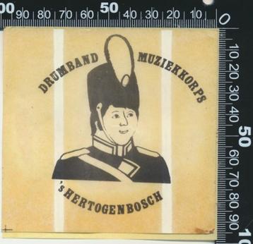 Sticker: Drumband Muziekkorps s-Hertogenbosch beschikbaar voor biedingen