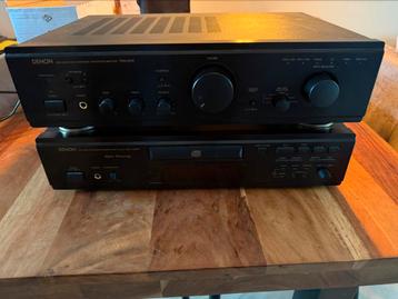 Denon PMA-665R en de DCD-755AR beschikbaar voor biedingen