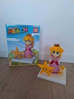 Nano blocks Super Mario princess Peach, Ophalen of Verzenden, Zo goed als nieuw, 1:50 of kleiner, Figuur of Figuren