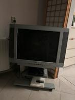 Grijze analoge TV, Audio, Tv en Foto, Televisies, Ophalen, Gebruikt