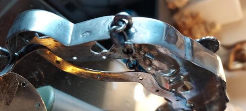 antiek zilveren beugel / tasje is er gratis bij, Antiek en Kunst, Antiek | Goud en Zilver, Zilver, Verzenden