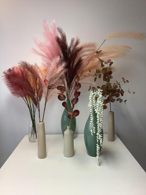 Decoratieve Veren en takken - prijs 1,- tot 5,- per stuk, Huis en Inrichting, Woonaccessoires | Kunstplanten en Kunstbloemen, Nieuw
