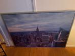 IKEA Schilderij New York 120x80cm - Ophalen Schiedam, Ophalen, 125 cm of meer, Zo goed als nieuw, Schilderij