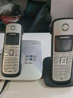 2 stuks Siemens Gigaset C385, Telecommunicatie, Vaste telefoons | Handsets en Draadloos, Ophalen, Gebruikt