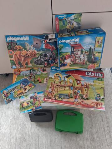 Playmobil leuke sets beschikbaar voor biedingen