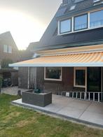 Zonnescherm eletrisch, Tuin en Terras, Zonneschermen, Ophalen, Elektrisch, Zo goed als nieuw, 150 tot 300 cm