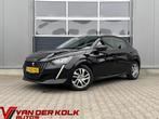 Peugeot 208 1.2 PureTech Active | Carplay | Navigatie | Crui, Auto's, Voorwielaandrijving, Euro 6, 1199 cc, Zwart
