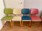 Retro stoelen, Ophalen, Gebruikt, Overige kleuren, Vier