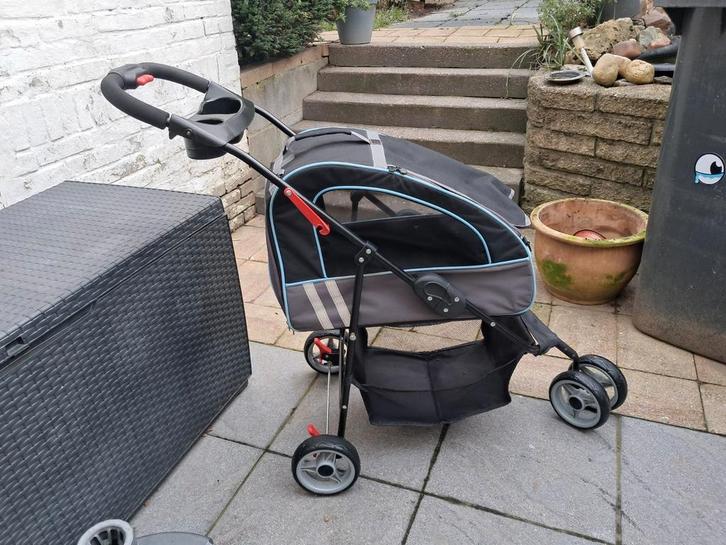 Hondenbuggy Flamingo, Dieren en Toebehoren, Honden-accessoires, Gebruikt, Ophalen