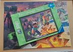 Ravensburger puzzel 100 XXL stukjes Minecraft, Ophalen of Verzenden, Meer dan 50 stukjes, Zo goed als nieuw, 6 jaar of ouder