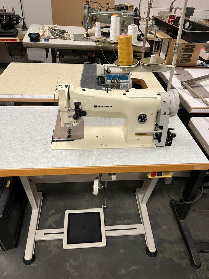 Lewenstein / Seiko, Hobby en Vrije tijd, Naaimachines en Toebehoren, Zo goed als nieuw, Naaimachine, Lewenstein, Industrieel, Ophalen