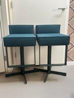 2 design barkrukken PH1 van Lansvelt i.s.m. Ronald Hooft, Huis en Inrichting, Barkrukken, 60 tot 90 cm, Nieuw, Met voetsteun, Ophalen of Verzenden