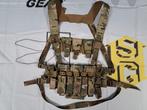 Unobtanium chestrig TQ smg triple mag multicam ferro crye, Ophalen of Verzenden, Overige soorten, Amerika
