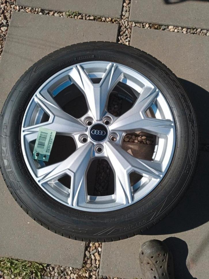 audi a1, polo ibiza, 215-45-17 NWE ZOMER OF ALLSEASON3 5X100, Auto-onderdelen, Banden en Velgen, Banden en Velgen, All Season