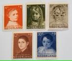 Nederland 1957 - nvph 702-706  - Kinderzegels, Verzenden, Na 1940