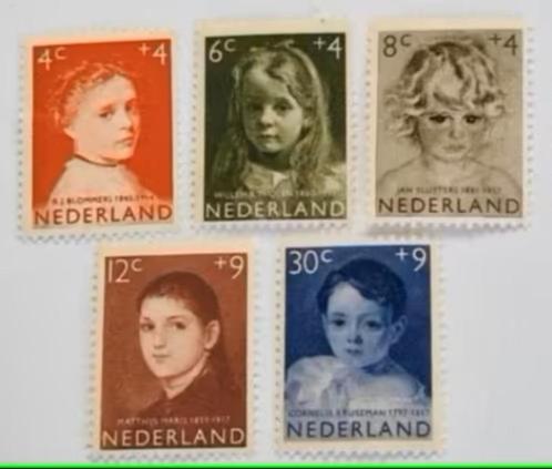 Nederland 1957 - nvph 702-706  - Kinderzegels, Postzegels en Munten, Postzegels | Nederland, Na 1940, Verzenden