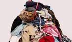 Diverse big shoppers met kleding, Ophalen, Zo goed als nieuw, Maat 42/44 (L)