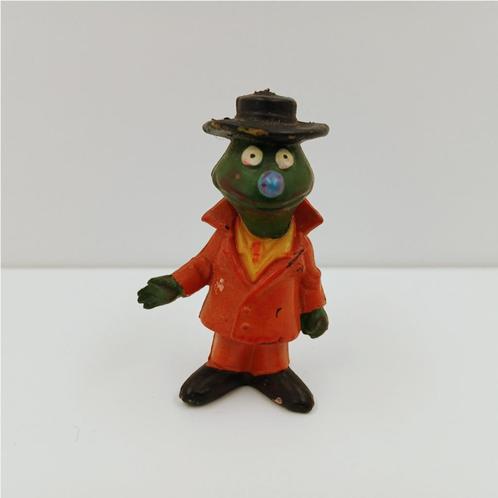 Sesamstraat Muppets Lefty the Salesman Heimo 1974 Minikins, Verzamelen, Poppetjes en Figuurtjes, Gebruikt, Ophalen of Verzenden