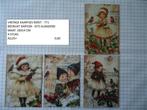 vintage kaartjes kerst 771 - eenmalig ( alleen verzenden, Hobby en Vrije tijd, Kaarten | Zelf maken, Ophalen, Nieuw, Kerst, Knipvel