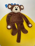 940 Difrax aap bruin groot formaat Mario, Kinderen en Baby's, Ophalen of Verzenden, Gebruikt, Overige typen