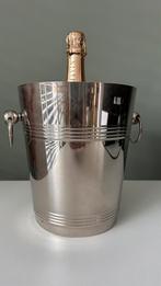 Champagne emmer / wijnkoeler verzilverd, Ophalen of Verzenden