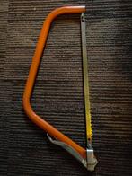 Beugelzaag, Tuin en Terras, Handzagen, Ophalen of Verzenden, Zo goed als nieuw, Beugelzaag, Onleesbaar