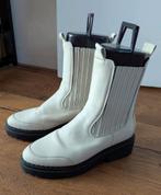 Nubikk Fae Lina hoge leren boots 41, Kleding | Dames, Schoenen, Hoge laarzen, Nubikk, Wit, Ophalen of Verzenden
