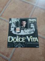 12'' Ryan Paris - Dolce vita, Cd's en Dvd's, Vinyl Singles, Gebruikt, Overige genres, Maxi-single, Ophalen of Verzenden