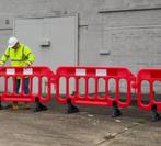 Dranghek kunststof - Blok N Mesh afzethek, Ophalen, Nieuw, Kunststof, Overige typen