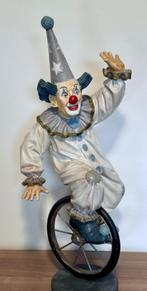 Clown op de fiets, Ophalen of Verzenden