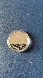 Gulden 1983 proof in muntcap, Ophalen of Verzenden, Koningin Beatrix