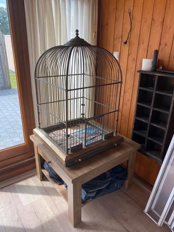 Vogelkooi(koper beschikbaar voor biedingen