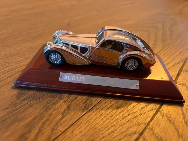 Bugatti Coupe Atlantic Modelauto, Hobby en Vrije tijd, Modelauto's | 1:24, Zo goed als nieuw, Auto, Overige merken, Ophalen of Verzenden