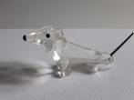 Swarovski Kristal Hondje, Verzamelen, Swarovski, Ophalen, Zo goed als nieuw